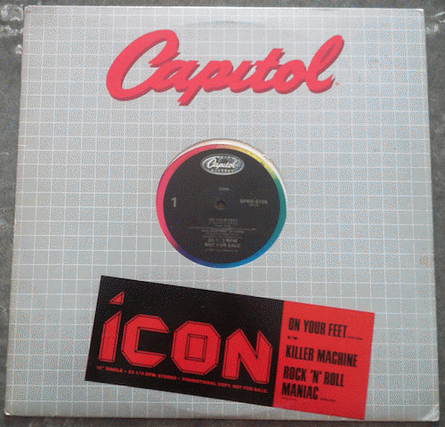 Icon (USA) : On Your Feet